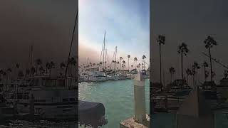 Massive fire in Moorpark heads to Ventura [upl. by Ydisahc]