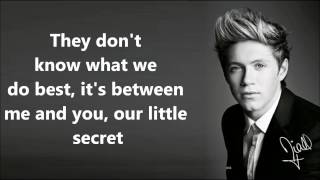 One Direction They Dont Know About Us Lyrics and Pictures [upl. by Asher]