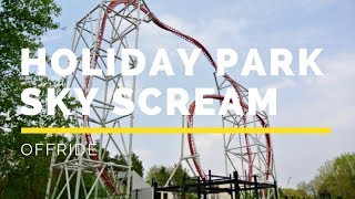 Holiday Park  Sky Scream Offride [upl. by Sharleen]