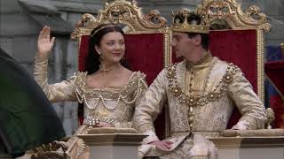 The Tudors 1x03 Anne and Henry see each other [upl. by Dominick]