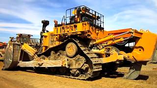 Caterpillar D11T Carrydozer Documentary [upl. by Jahdiel]