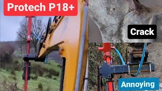 Protech P18 Digger post knocker modificationRepair [upl. by Ycnay]