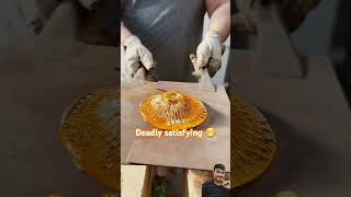 24krt GoldSylcom Light Glass art satisfying satisfying reaction satisfyingvideo [upl. by Reeba]