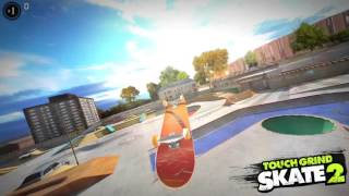 QUAD KICKFLIPTouchgrind Skate 2 [upl. by Aohsoj]