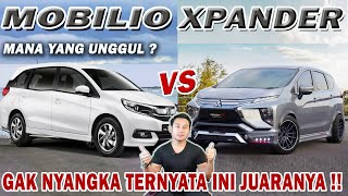 Mobilio Vs Xpander  Mana Yang Unggul [upl. by Gurtner33]