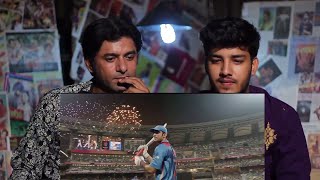 Pakistani Reacts To  MSDhoni The Untold Story  Sushant Singh Rajput  Reaction Express [upl. by Marilou79]