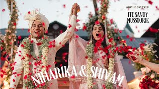 Niharika amp Shivam Wedding Trailer Same Day Edit [upl. by Georgia117]