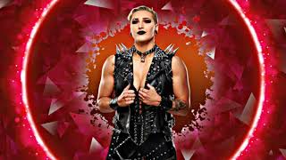 WWE • Rhea Ripley • Theme Song 2021 • quotBrutalityquot [upl. by Ayle]