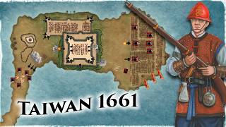 When the Chinese Besieged a Dutch Star Fortress – The Staggering Siege of Zeelandia 166162 [upl. by Laundes612]