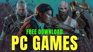 How to Download Free Games on PC  Best Site For Free Games [upl. by Whorton]