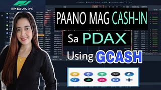 HOW TO CASHIN PDAX using GCash GCASH to PDAX [upl. by Johnsten49]