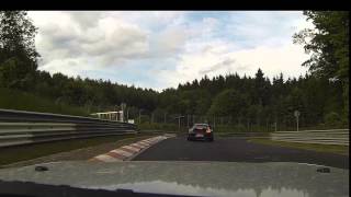 Z4M roadster chasing a GT3 RS  Nurburgring 2014 [upl. by Piscatelli]