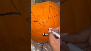 How to Make a Terrifying Pumpkin ashleymariaa via TT [upl. by Mcnalley]