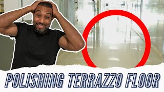 Get A Mirror Finish The Ultimate Terrazzo Polishing Tutorial  AJStoneLifecom [upl. by Drofub]