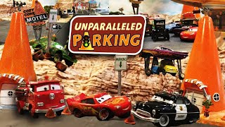 Unparalleled Parking Remake  Cars Disney [upl. by Hakan]