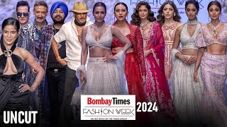 UNCUT  Bombay Times Fashion Week 2024  Day 1  Malaika Arora Karisma Kapoor Mrunal Thakur [upl. by Aroon]