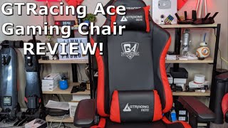 GTRacing Gaming Chair Review [upl. by Ecinrahs]