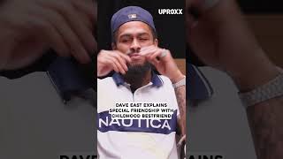 Dave East Gets Emotional Talking About Childhood Friend 🥲 [upl. by Jakie]