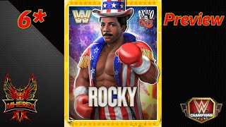 6 Preview Buffed Apollo Creed [upl. by Goode656]