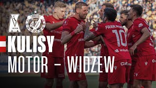 Z PIEKŁA DO NIEBA Kulisy meczu Motor Lublin  Widzew Łódź [upl. by Codel]