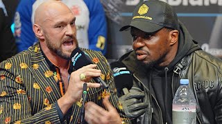 HIGHLIGHTS  TYSON FURY VS DILLIAN WHYTE FINAL PRESS CONFERENCE [upl. by Osmond]