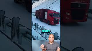 Carreteras extremas pero seguras para camioneros 🚛❄️ [upl. by Butch]