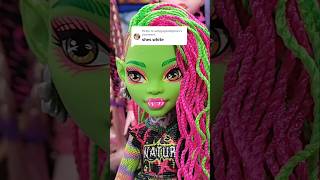 Monster High Venus McFlytrap G3 vs G1 [upl. by Ynamrej810]