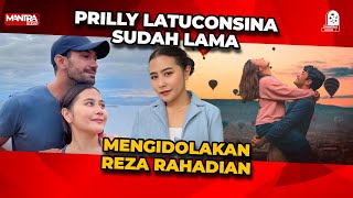 PRILLY LATUCONSINA PUNYA PANGGILAN KHUSUS UNTUK REZA RAHADIAN [upl. by Eibocaj]