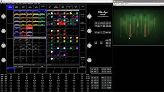 ChamSys MagicQ  Creating a Forest Scene [upl. by Sunderland429]