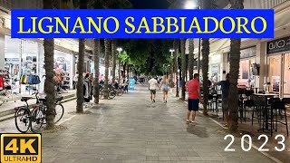 Lignano Sabbiadoro Italy  Urlaub 2023 [upl. by Attelrahs]