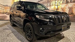 NEW TOYOTA LAND CRUISER PRADO TXL PKG MATT BLACK EDITION 2023 ASMR ASMRCARS [upl. by Richter]