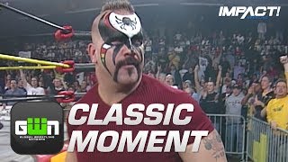 The Epic Debut of THE ROAD WARRIORS NWATNA PPV 26  Classic IMPACT Wrestling Moments [upl. by Santiago243]