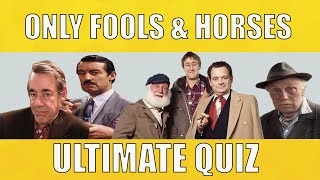 Only Fools amp Horses Ultimate Quiz How well do you know the iconic British sitcom  Quiz TV [upl. by Eugatnom69]