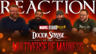 Marvel Studios Doctor Strange in the Multiverse of Madness  Official Teaser REACTION [upl. by Notsnorb]