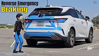 Reverse Automatic Emergency Braking Testing by AAA Explained [upl. by Werd]