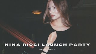 Get ready with me for Nina Ricci during PFW [upl. by Julio]