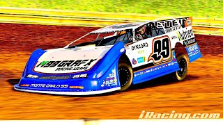 iRacing Dirt Pro Late Models at Lincoln [upl. by Okiruy]