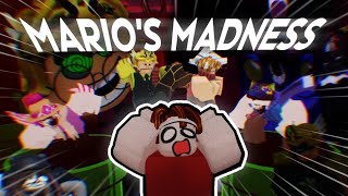 MARIOS MADNESS ROBLOX Project Afternight Update 1  FC [upl. by Eizdnil]