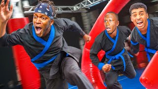 Ninja Warrior Youtubers Edition ft KSI Niko amp more [upl. by Rubie933]