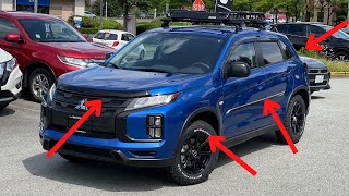 Stunning 2022  OUTLANDER SPORT  RVR ASX off road upgrade [upl. by Layman111]