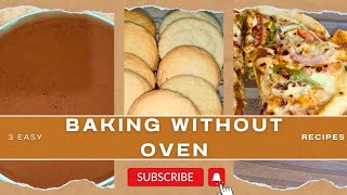 3 Easy Baking Without Oven Recipes [upl. by Carli]