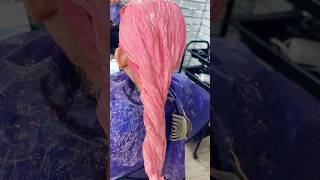 Color hair 🥰💙❤️💋hairtransformation haircoloring color hair haircolour [upl. by Nhguaved102]