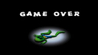 Frogger Beyond  Game Over GameCube [upl. by Aifos852]