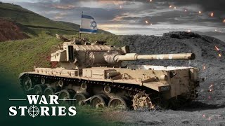 Golan Heights Israels Legendary Tank Defence Against Syria  Greatest Tank Battles  War Stories [upl. by Wilbert]