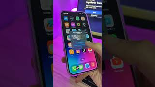 Hide APPS on iOS 18 ios18 smartphone tech iphonetips iphonetipsandtricks wondersharedrfone [upl. by Ilanos117]