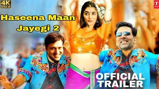 Haseena Maan Jaayegi 2 A New Journey of Comedy and Adventure [upl. by Forcier492]