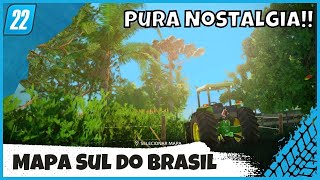 Mapa Sul do Brasil Convertido para o Farming Simulator 22 [upl. by Anida]