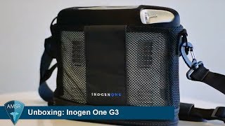 Unboxing the Inogen One G3 Portable Concentrator [upl. by Imerej329]