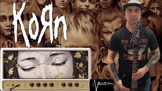 KORN  thoughtless  guitar cover and Lyrics Testing Neural DSP Mateus Asatokornkornchannel [upl. by Phil231]