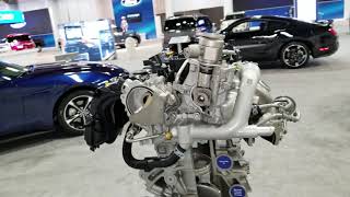 Ford 23L EcoBoost Engine Cutaway View [upl. by Connolly]